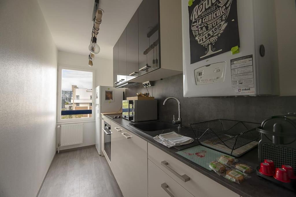 Le Mail A Rennes Apartment Exterior photo